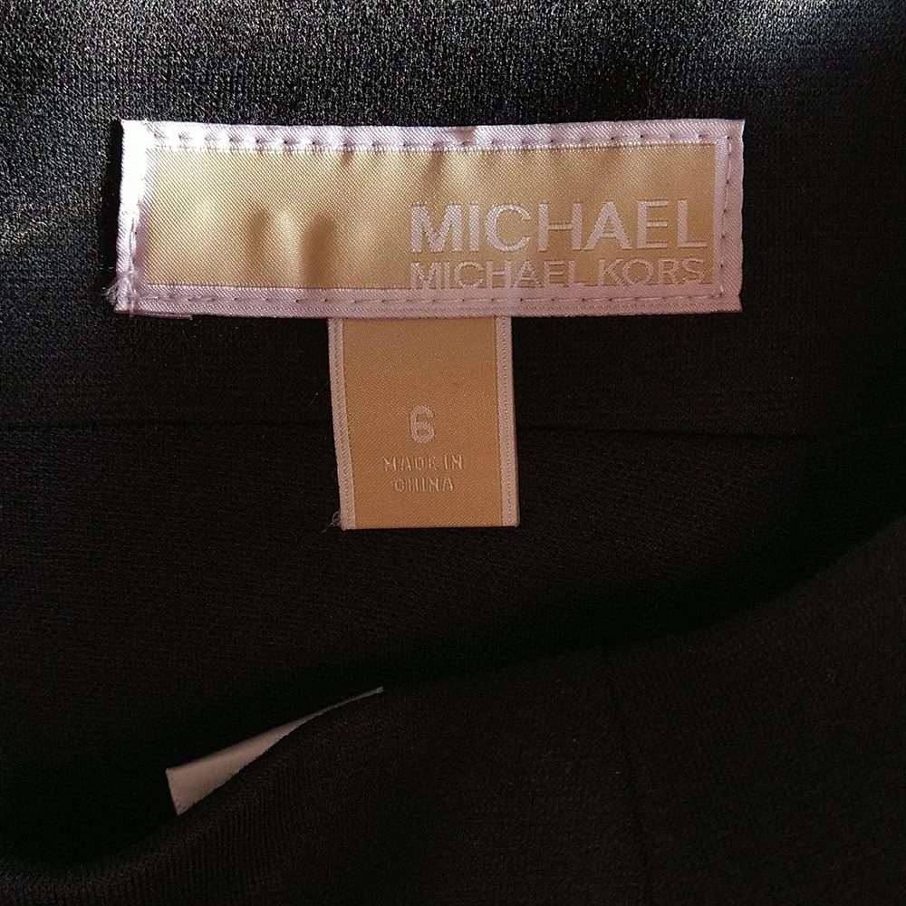 Michael Kors black skirt Sz 6 - Picture 6 of 8